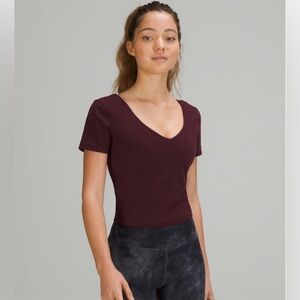 Lululemon - Align tshirt- size 6